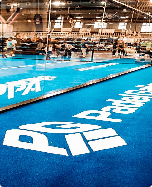 Найкращі корти від іспанського виробника Padel Galis на яких проводять ігри World Padel Tour