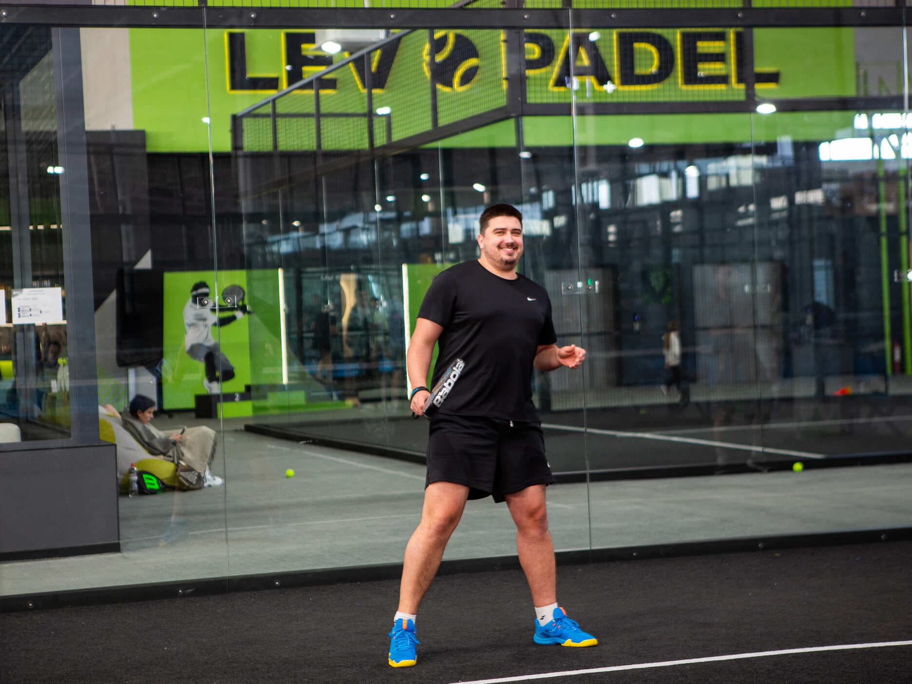 Падел корт Lev Padel